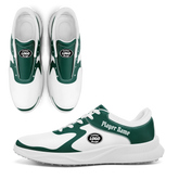 Personalized Golf Club Sneakers, Custom Team Logo Golf Shoes, Lightweight Sports Footwear FN062-25027050-1
